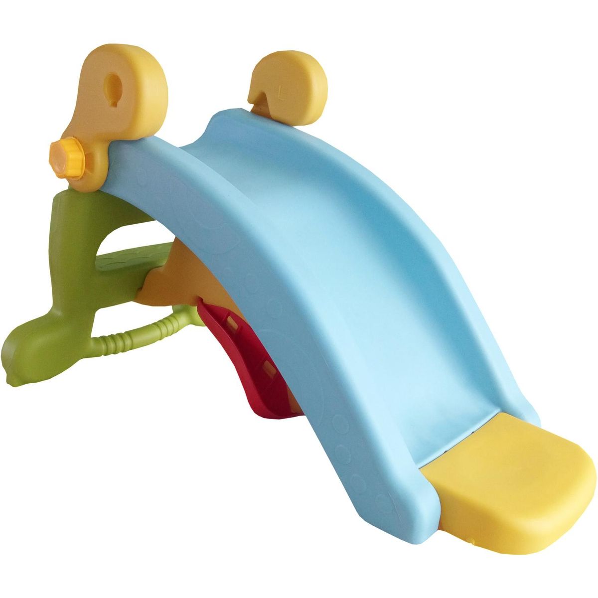 GAME POWER - Set Resbalin + Caballo Mecedor Infantil 49x50x81 cm Multicolor Desde 2 años