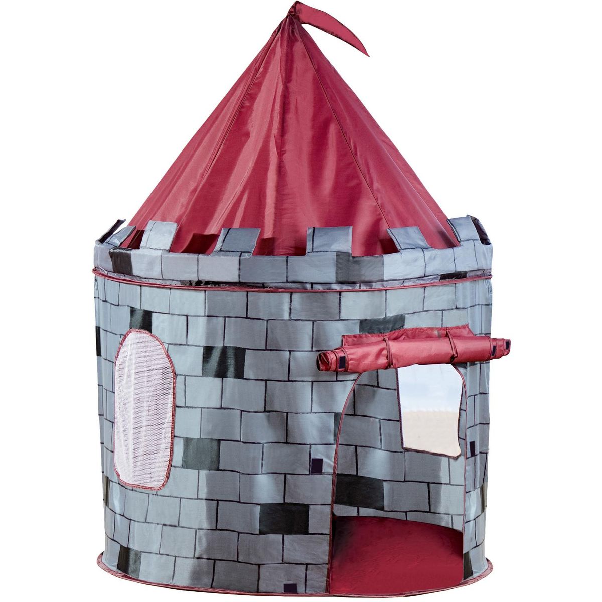 GAME POWER - Castillo de Juego Niño 105x125x105 cm Multicolor
