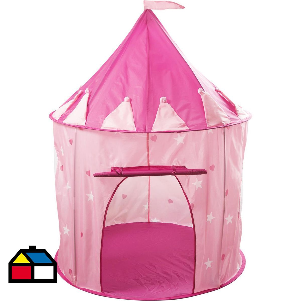 GAME POWER - Castillo de Juego Princesa 105x125x105 cm Multicolor