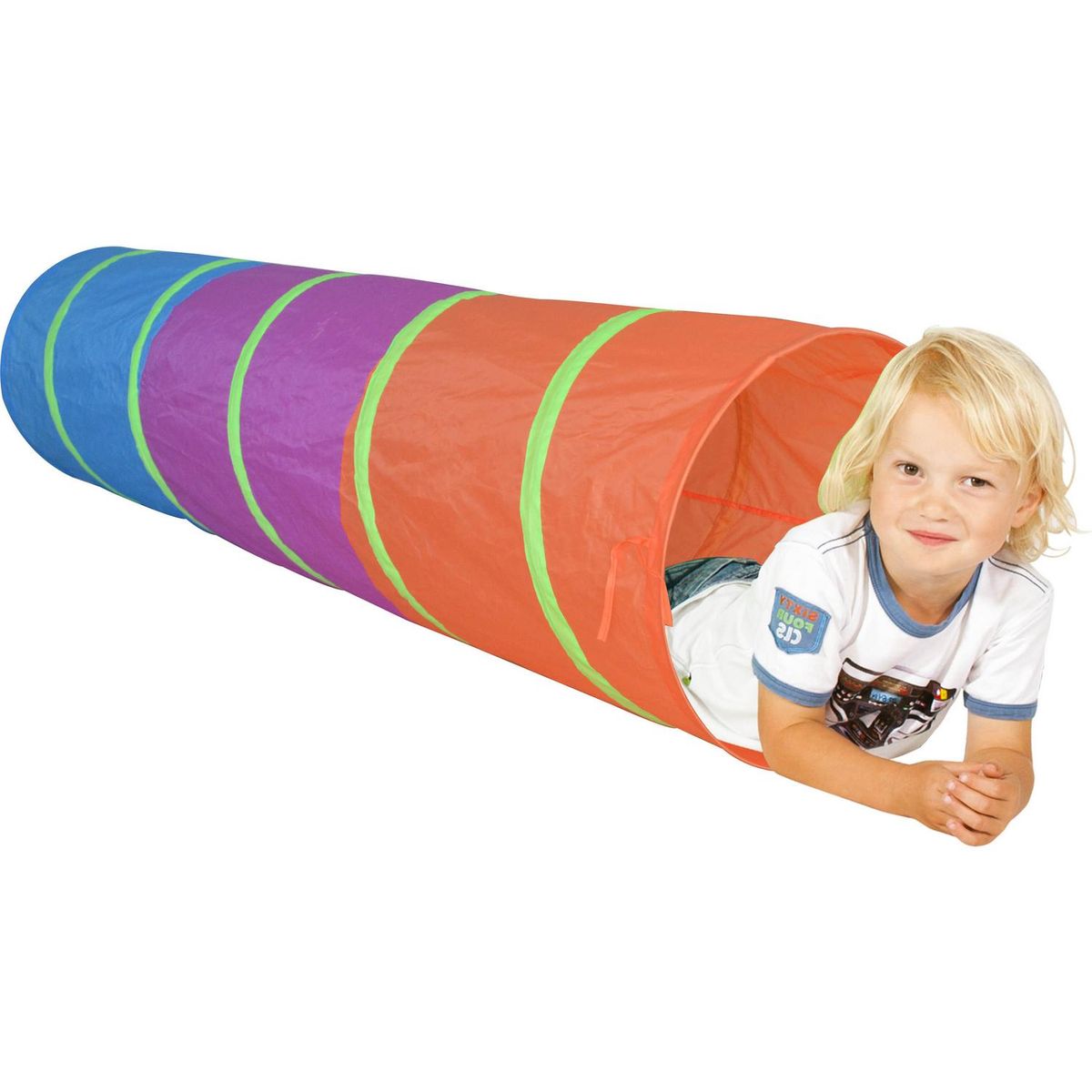 GAME POWER - Túnel de Juego 46x46x180 cm Multicolor