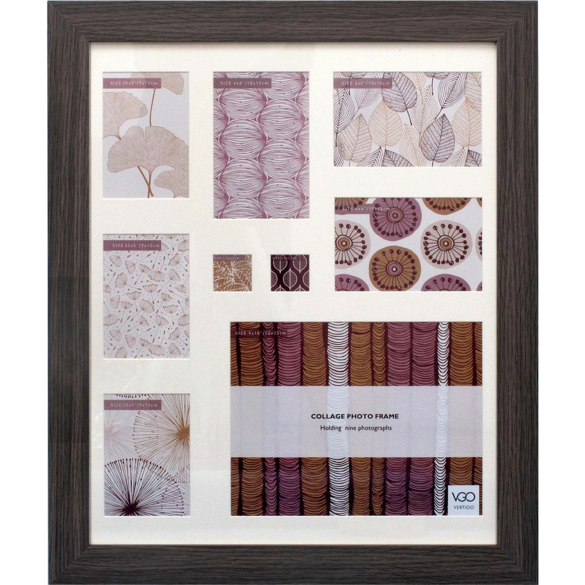 VGO - Marco Collage Plástico
