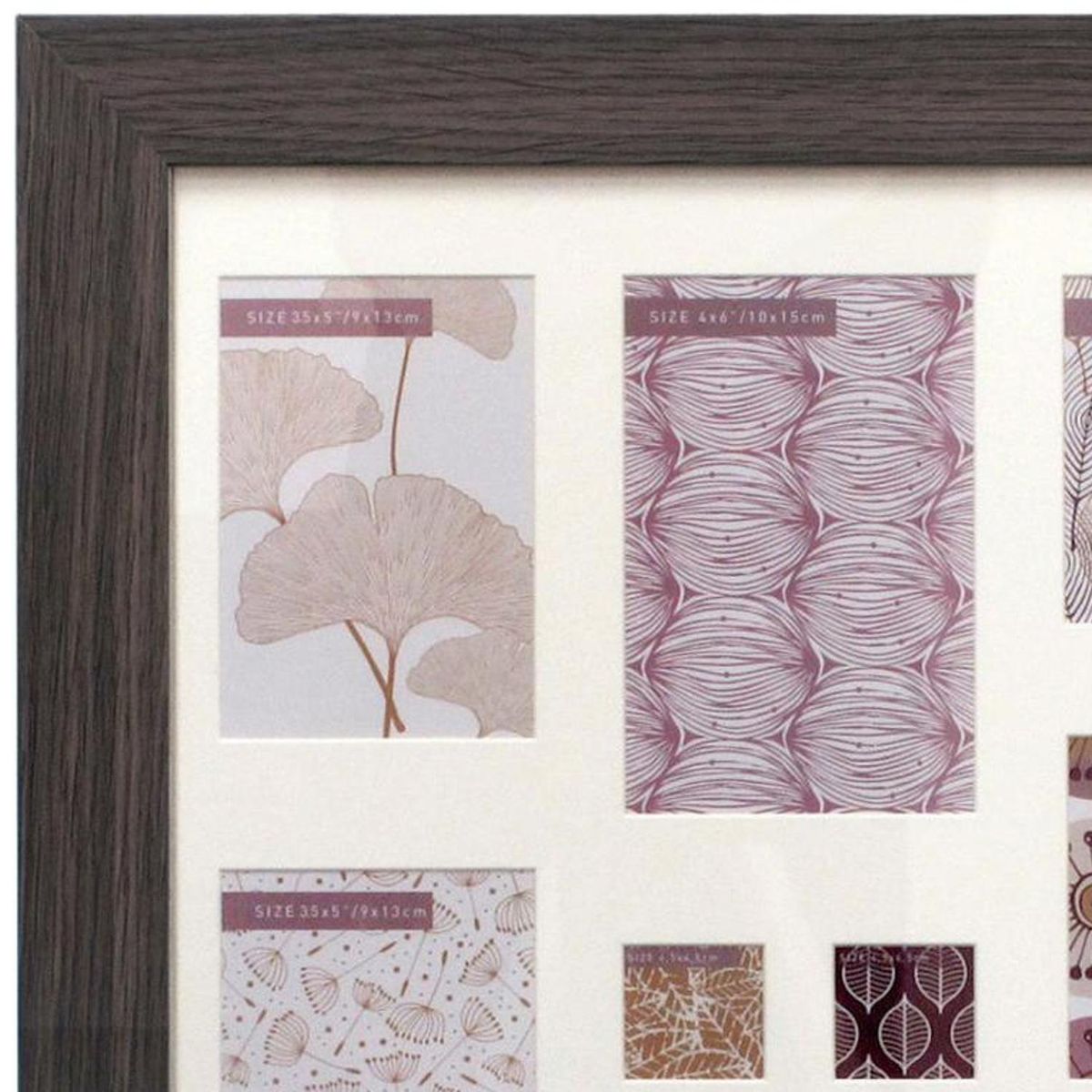 VGO - Marco Collage Plástico