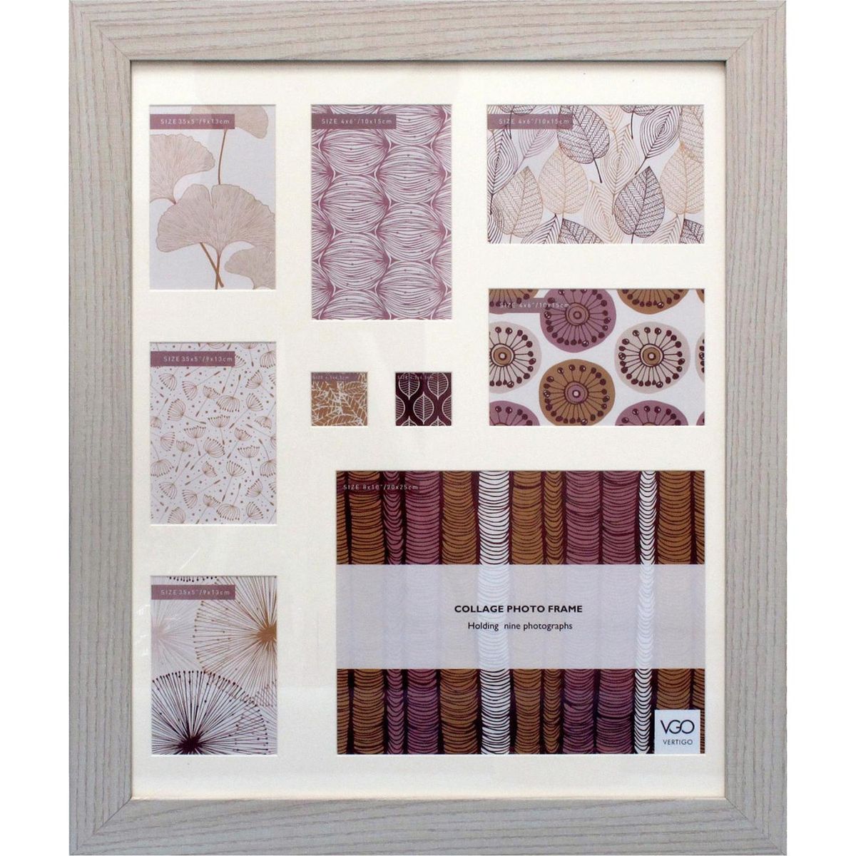 VGO - Marco Collage Plástico
