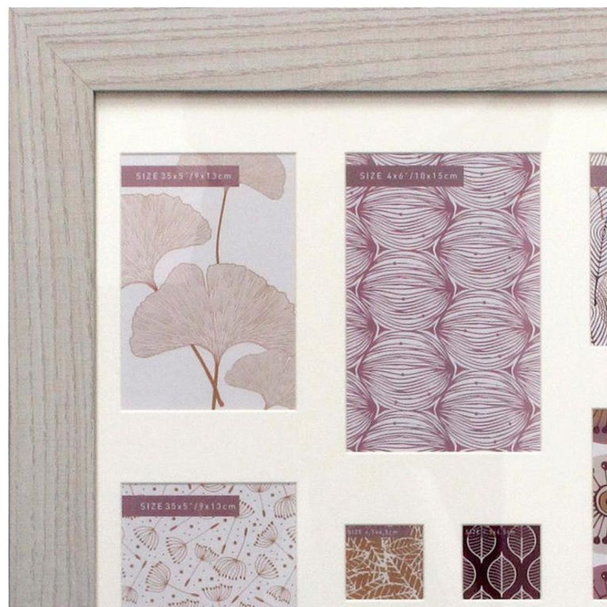 VGO - Marco Collage Plástico