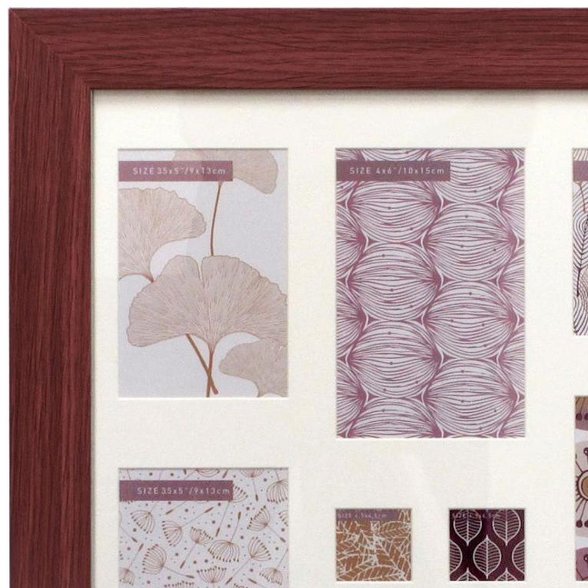 VGO - Marco Collage Plástico