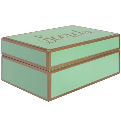 Caja de madera secrets 7x12x5 cm
