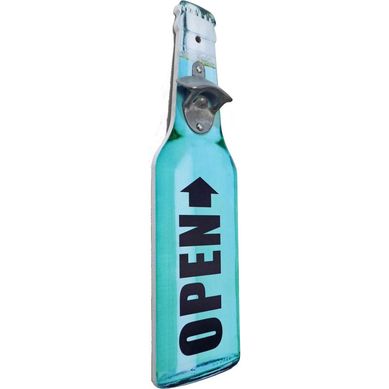 Abridor grande de botellas 40x10 cm