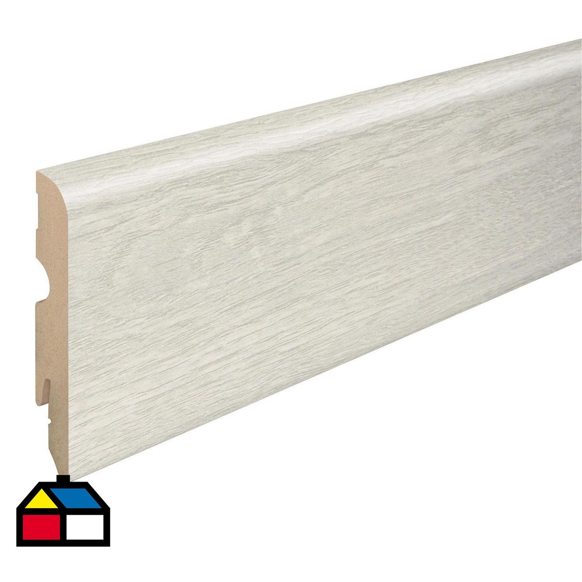 SODIMAC - Guía de Dilatación MDF Café 15 mm 8x90 cm