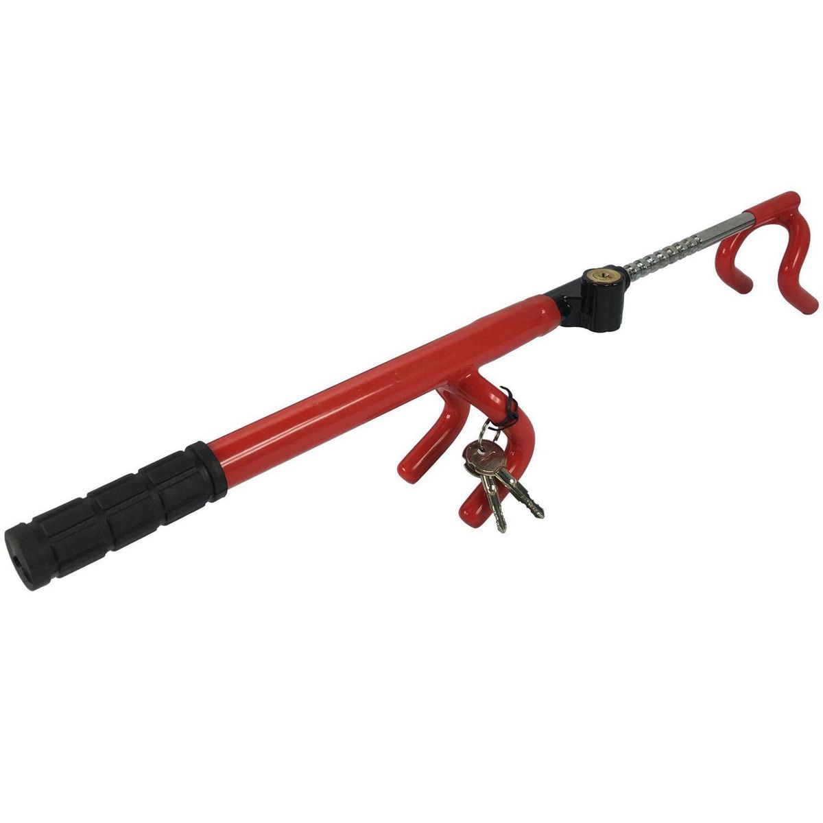 AUTOSTYLE - Seguro Volante Antirrobo Autostyle para Auto Mayor Seguridad