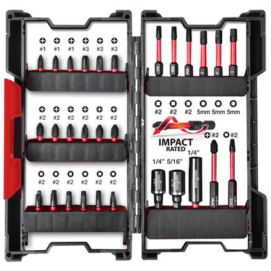 Set puntas 35 piezas ubermann
