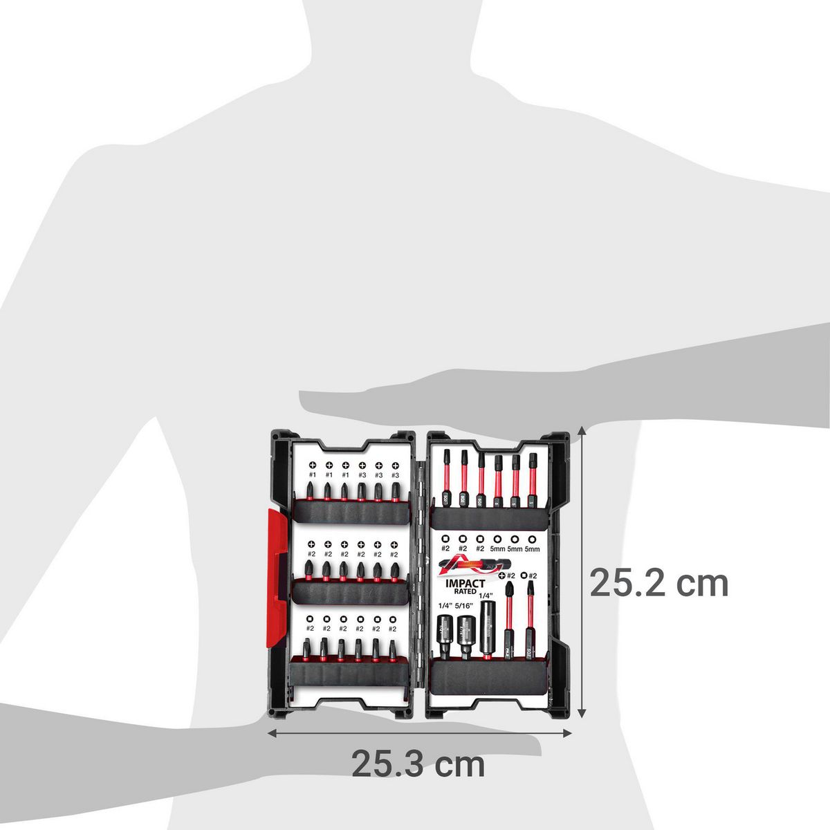 UBERMANN - Set puntas 35 piezas ubermann