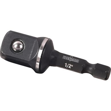 Adaptador impacto 1/2pg 50 mm ubermann