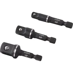 UBERMANN - Set 3 piezas adaptador impacto  1/2p