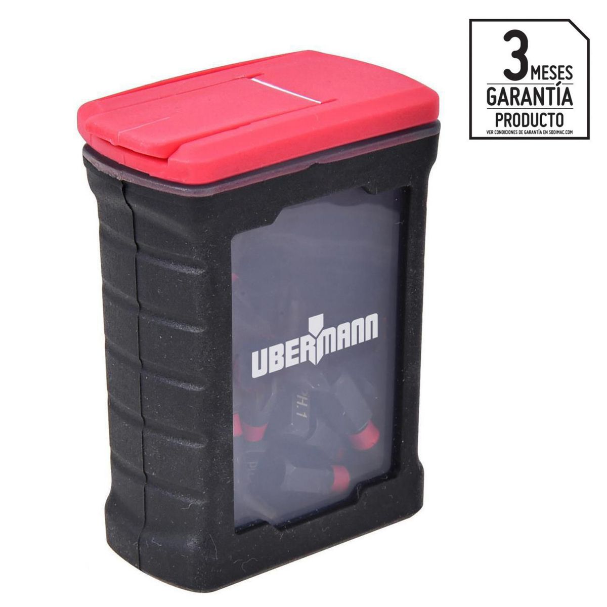 UBERMANN - Set 20 piezas + puntas ubermann