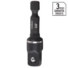 UBERMANN - Adaptador impacto 3/8pg 50 mm