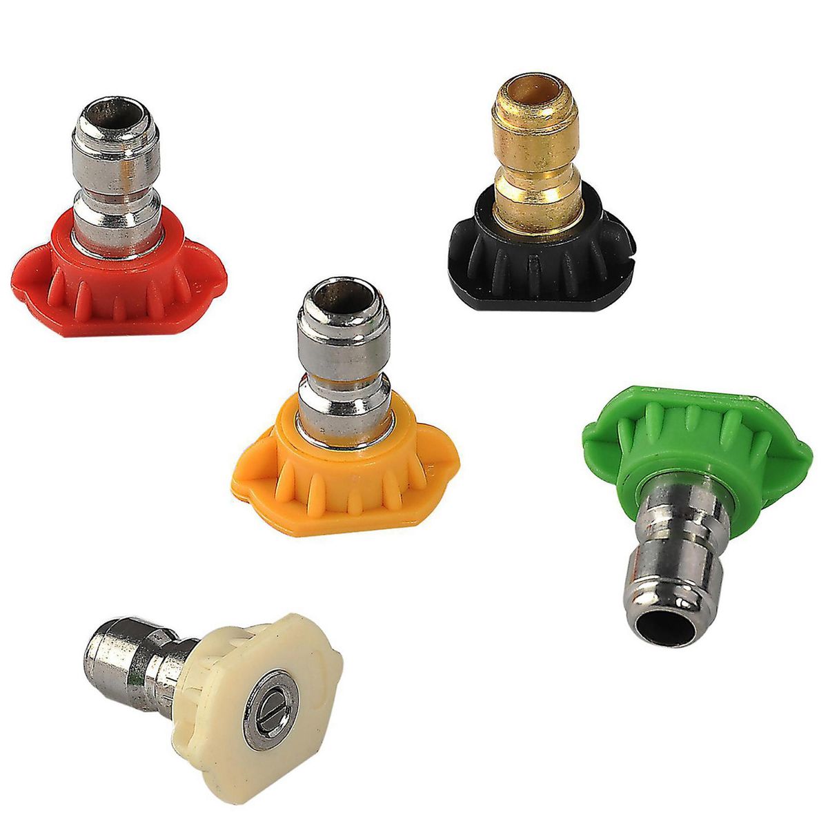 BAUKER - Boquillas para hidrolavadora gas