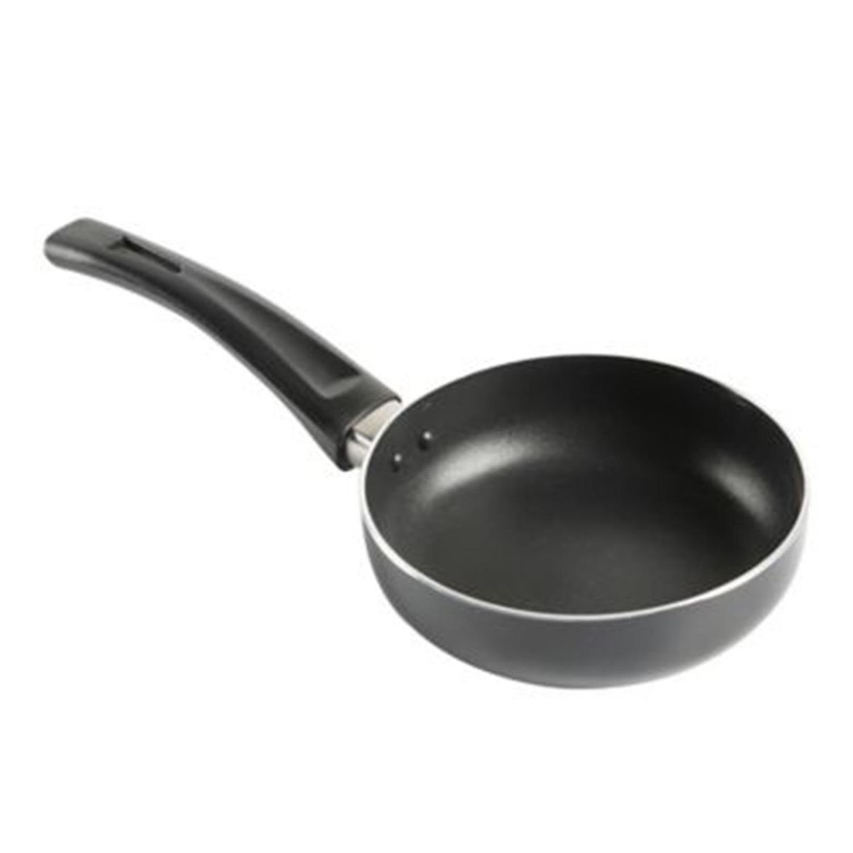 CASA BONITA - Cacerola 12 cm negra mango s/tapa casa bonita