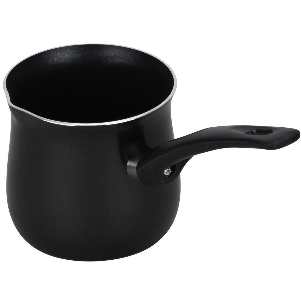 CASA BONITA - Hervidor Ball 1 l Aluminio Negro