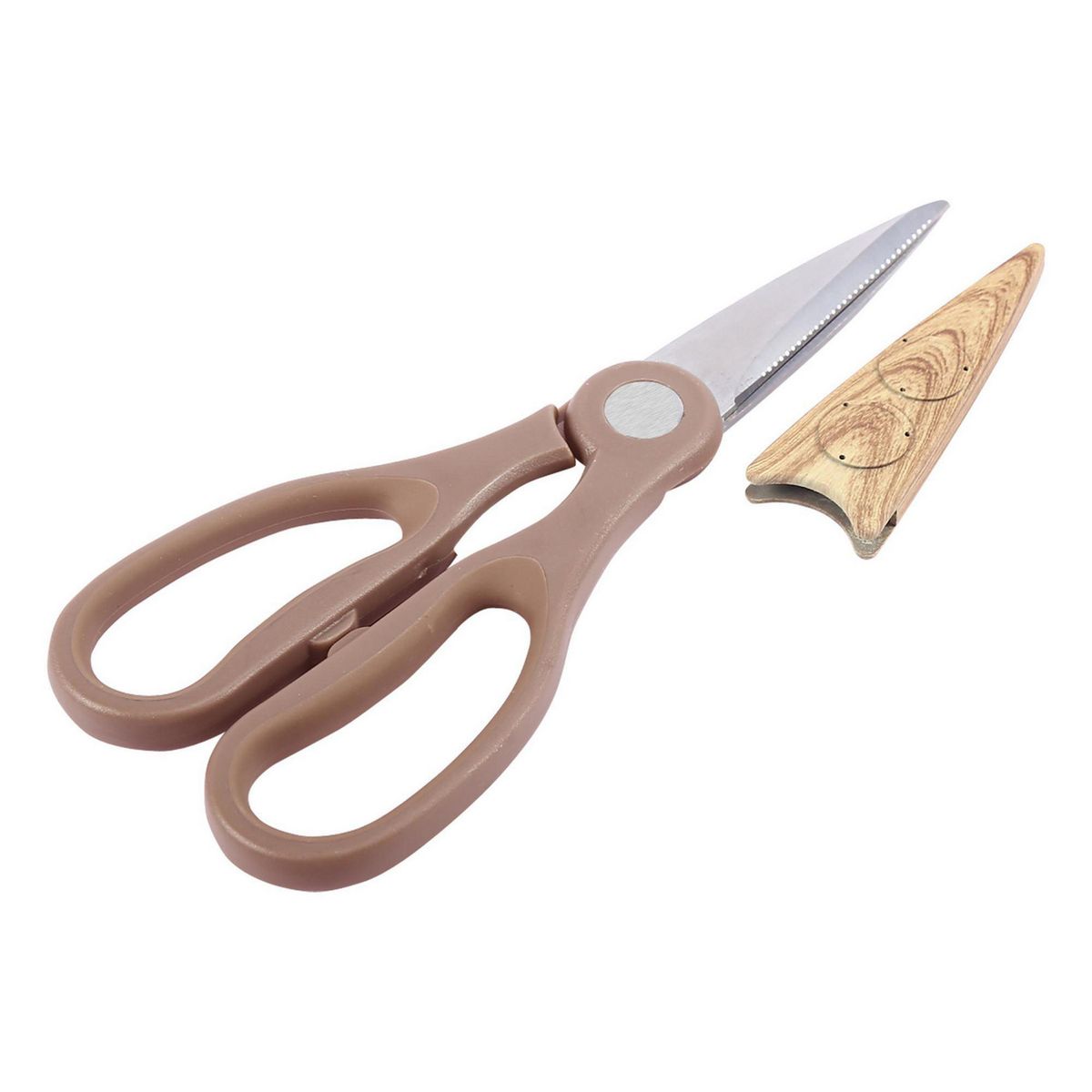 JUST HOME COLLECTION - Tijeras de Cocina Just Home Collection con Imán Inoxidable 23 cm