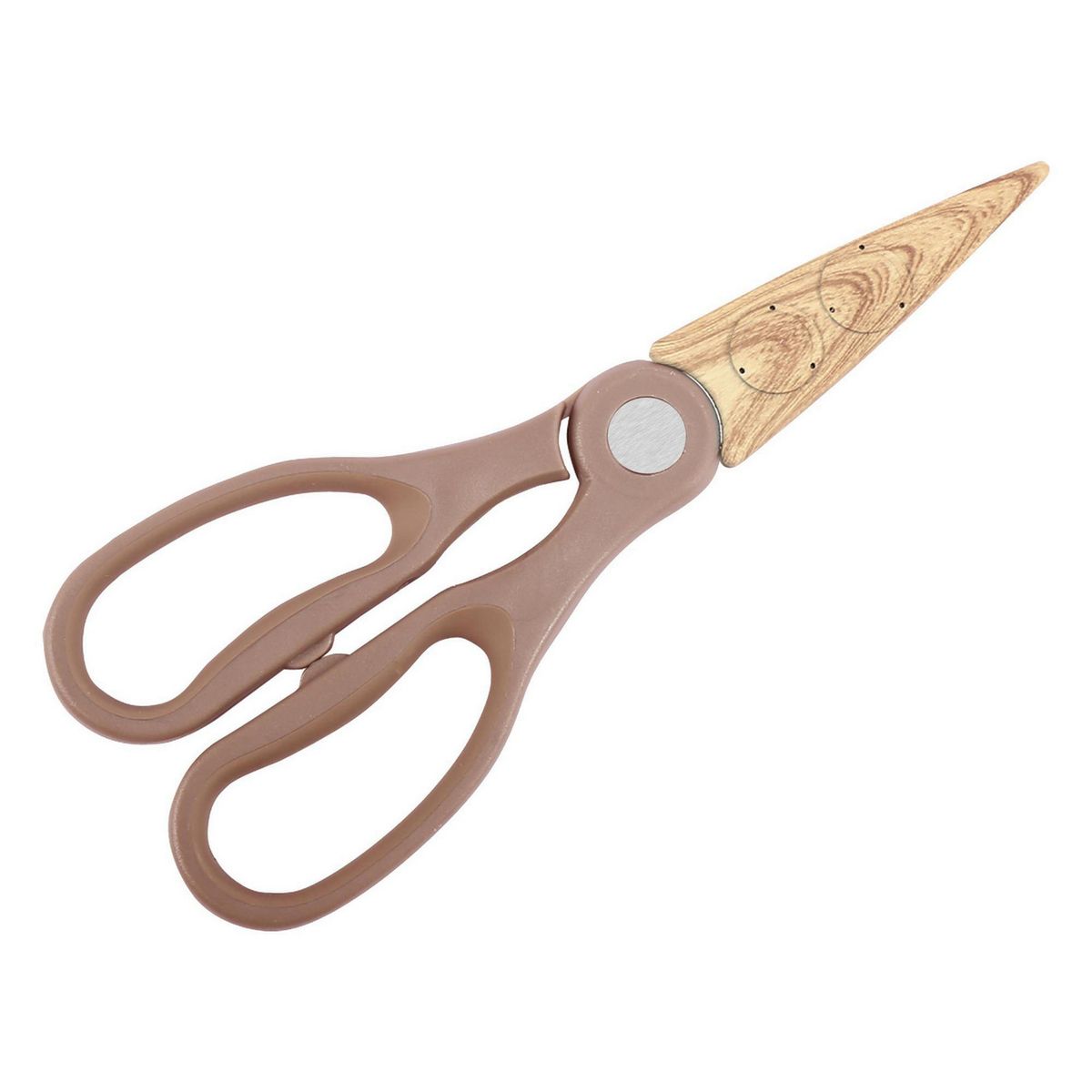 JUST HOME COLLECTION - Tijeras de Cocina Just Home Collection con Imán Inoxidable 23 cm