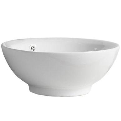 Lavamanos sobreponer SLC815B 42x42x17 cm