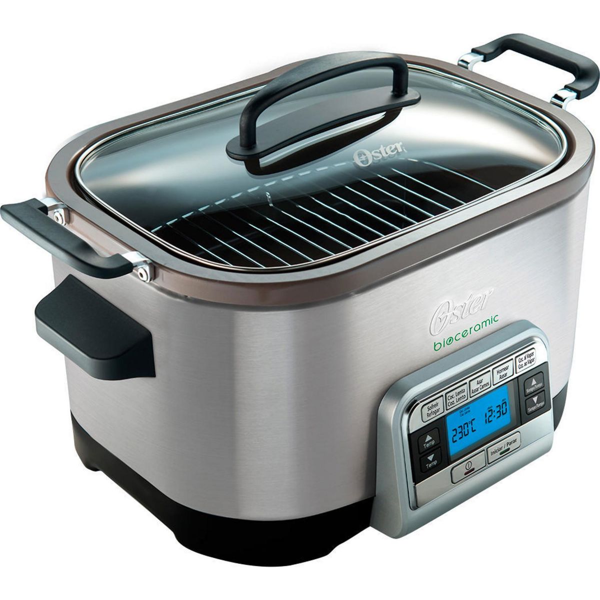 OSTER - Sistema de cocina 5 en 1 y Revestimiento Bioceramic