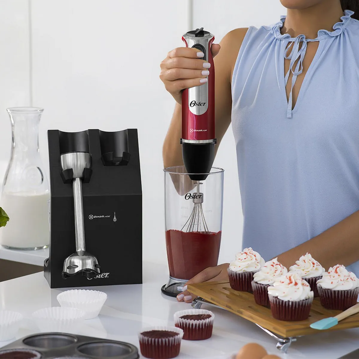 OSTER - Batidora de inmersión 5103R
