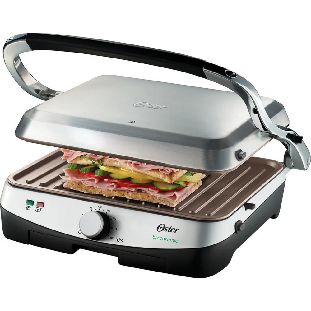 Oster CKSTPA4881 Parrilla Panini 180°, foto 5