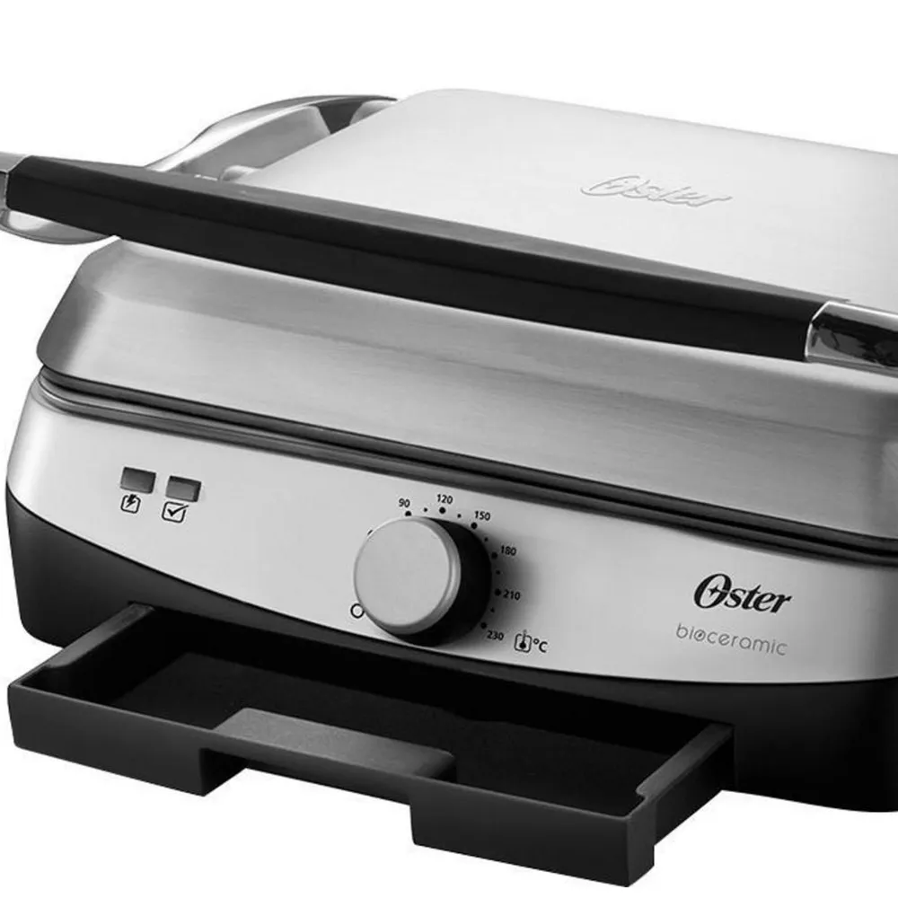 Oster CKSTPA4881 Parrilla Panini 180°, foto 6