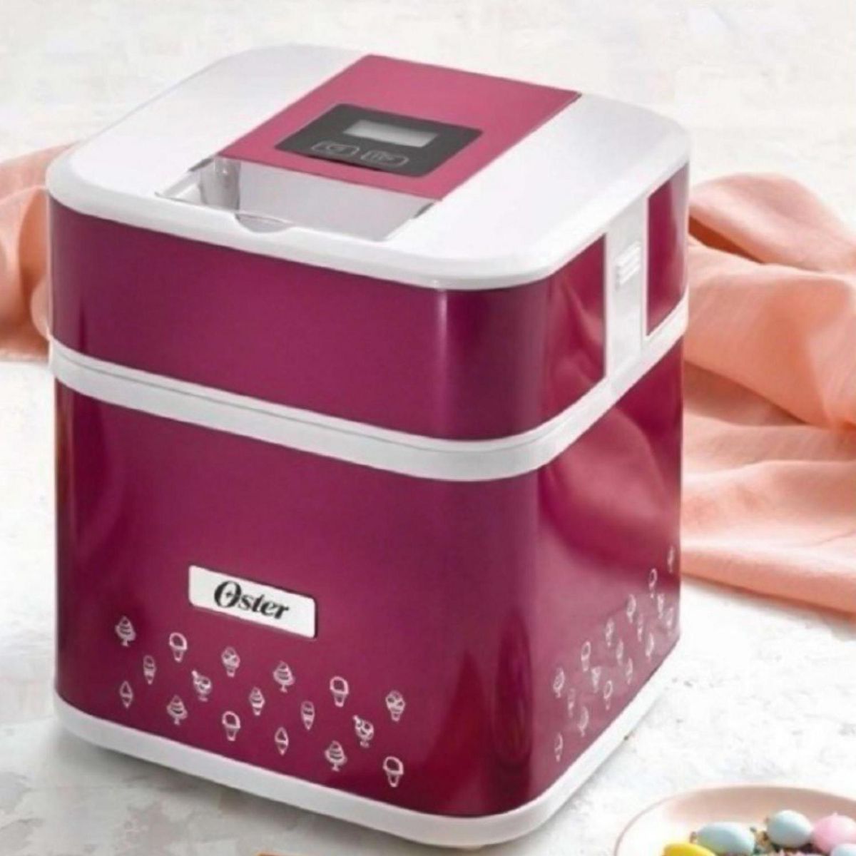 OSTER - Máquina para hacer helado