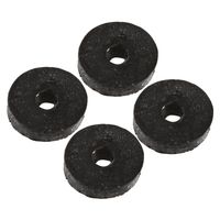 Pack De 4 Gomas Acrilonitrilo Para Llave 3/ 8 Pulgadas
