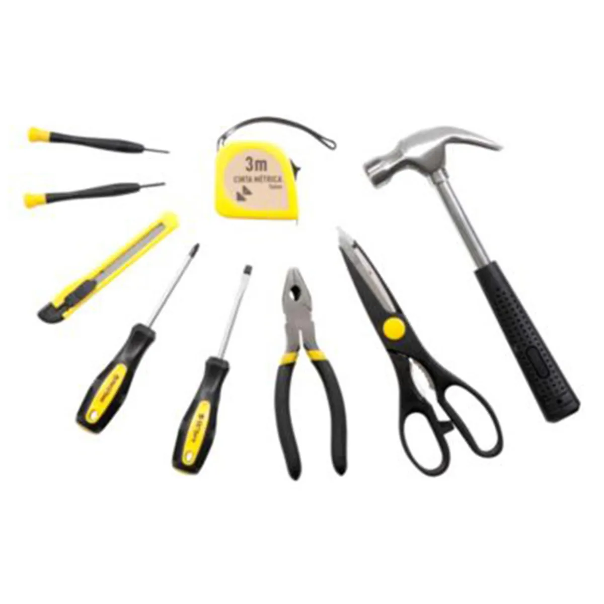 KARSON - Set de herramientas karson 9 piezas