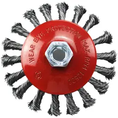 BAUKER - Grata de acero 4 pulgadas