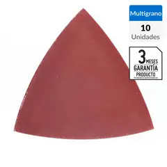 BAUKER - Set 10 lijas mft-08-220