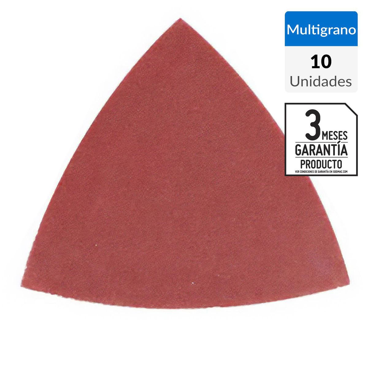 BAUKER - Set 10 lijas 3-1/8pg mft-08-120 bauker