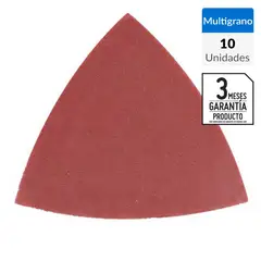 BAUKER - Set 10 Lijas 3-1/8Pg Mft-08-120