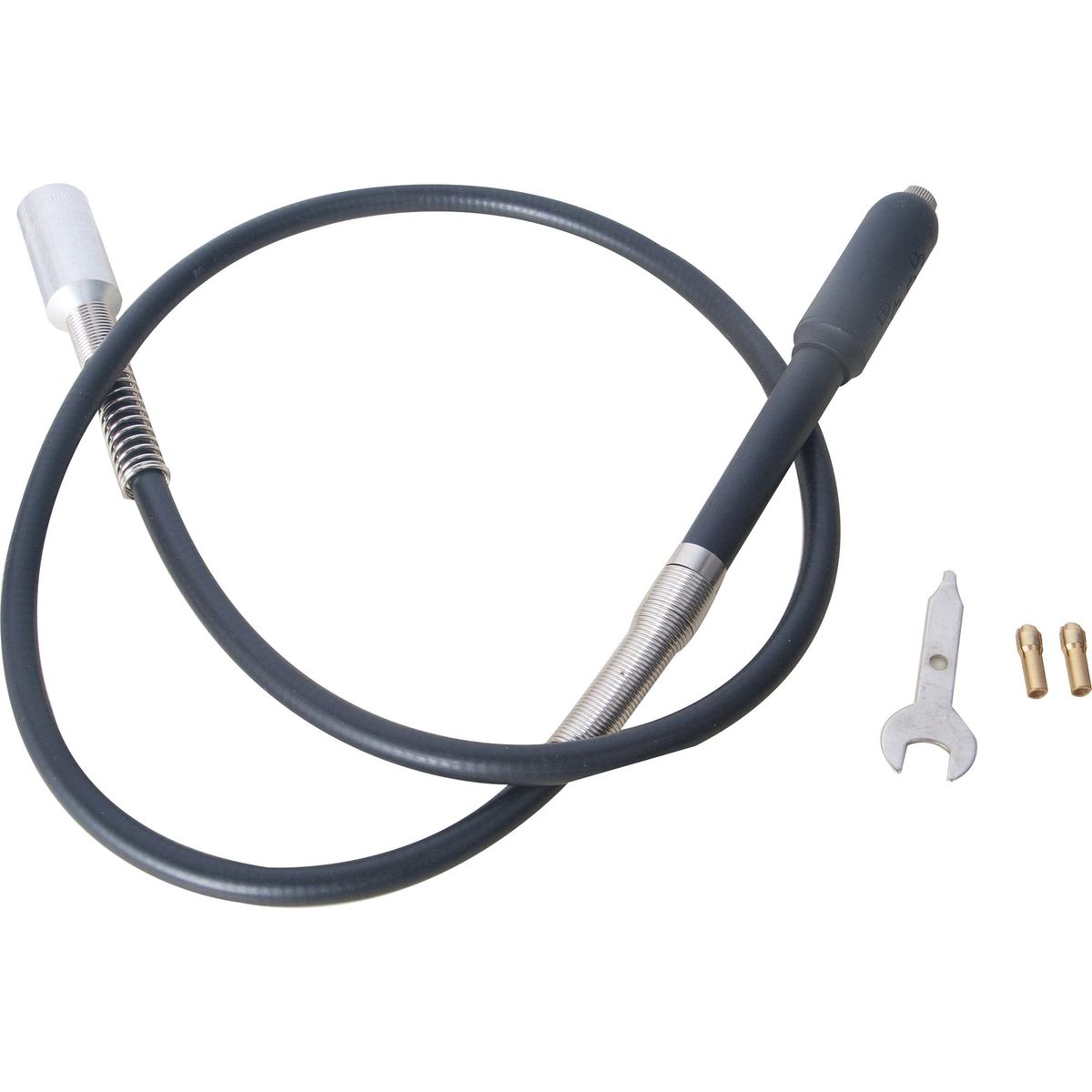 BAUKER - Eje flexible mototool pinza