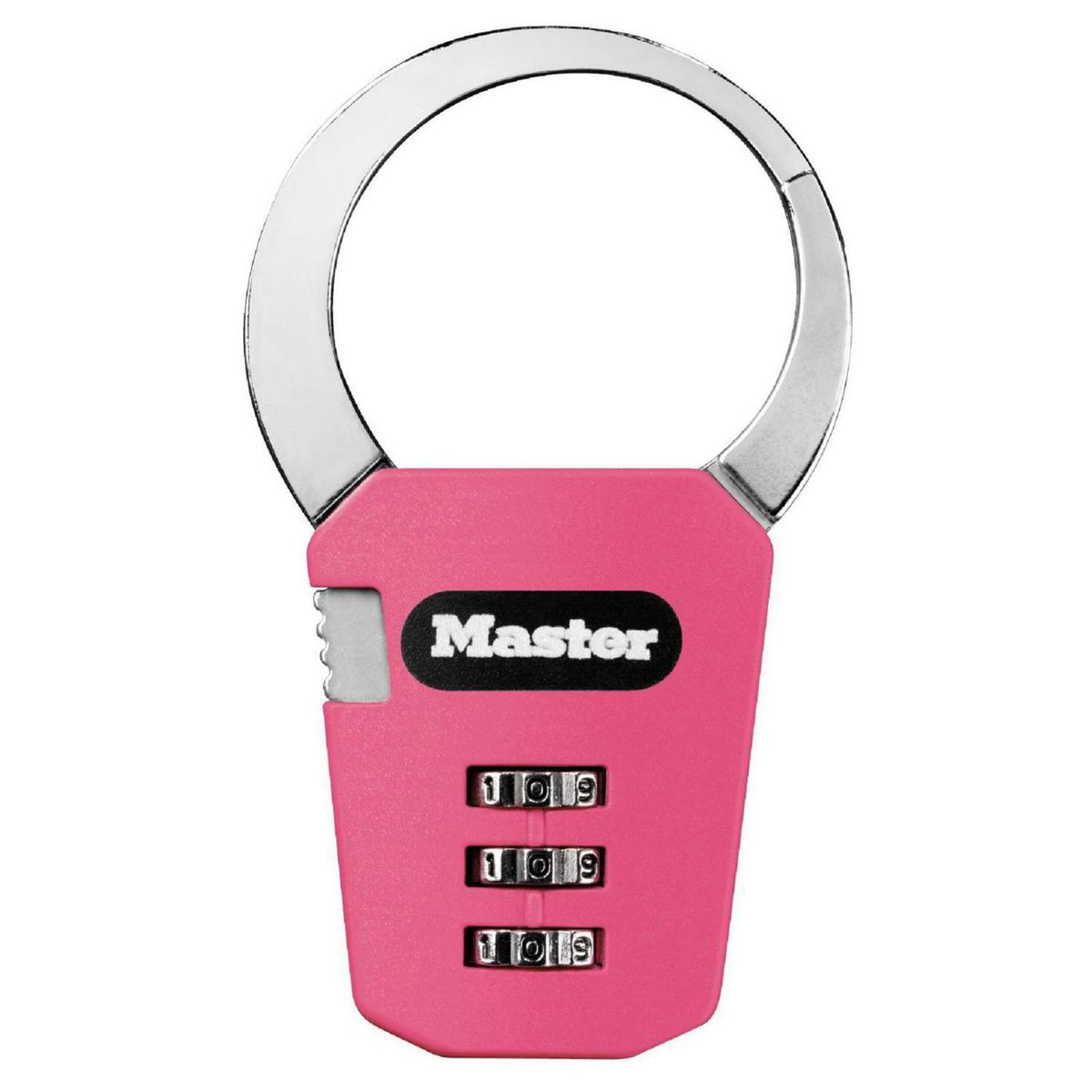 MASTER LOCK - Candado con clave para maleta