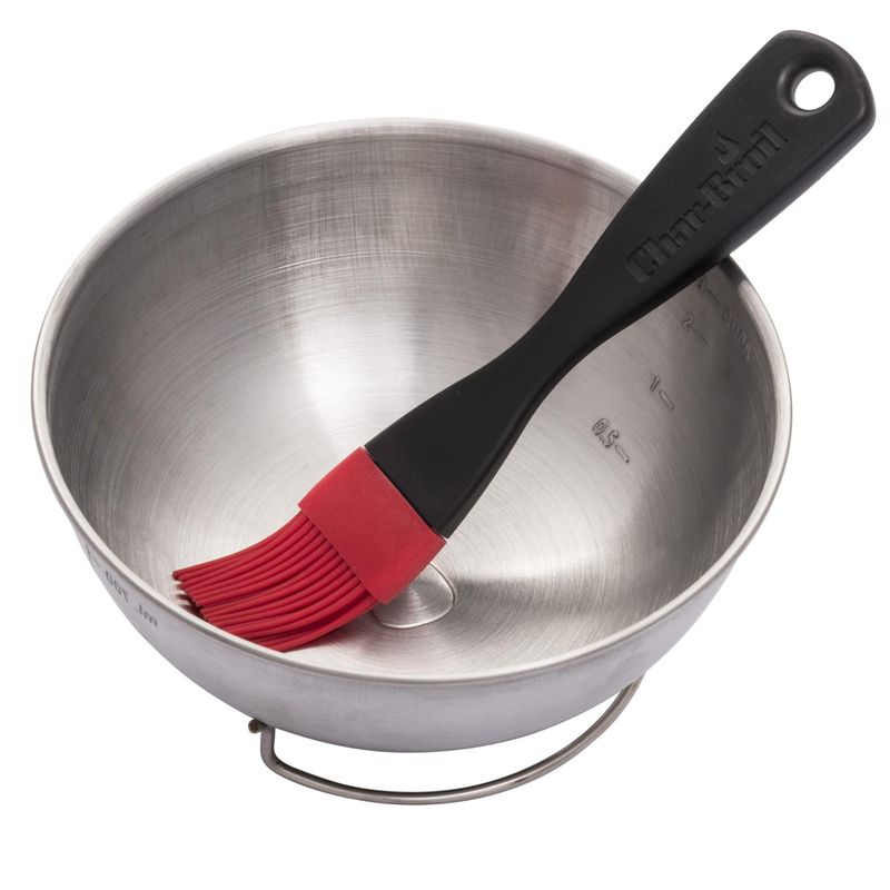CHAR BROIL - Brocha + olla aliño
