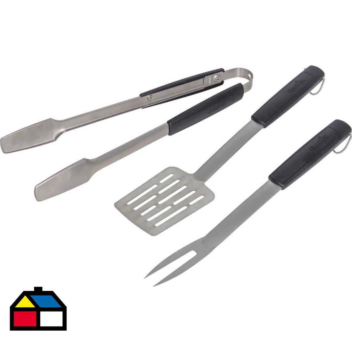 CHAR BROIL - Set 3 herramientas asado