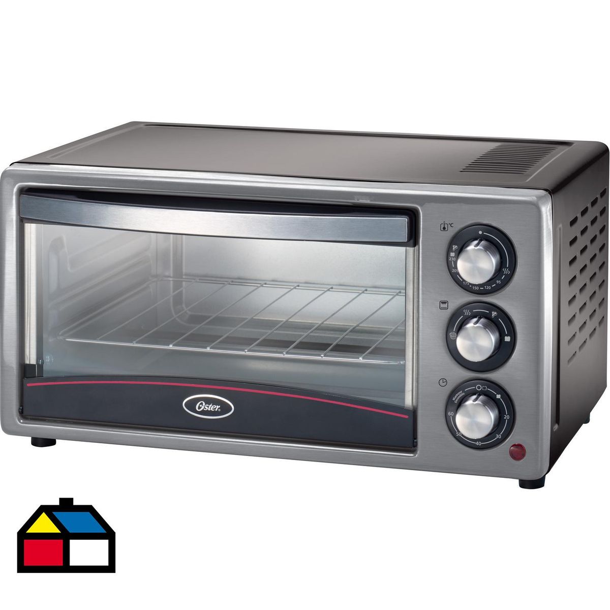 OSTER - Horno Eléctrico 15 Litros TSSTTV15LTB052