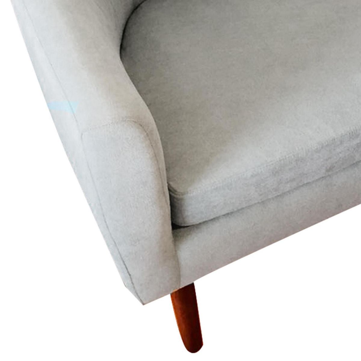 DE PIES A CABEZA - Sofá 3 cuerpos DPSYP_046 48x78x155 cm Gris