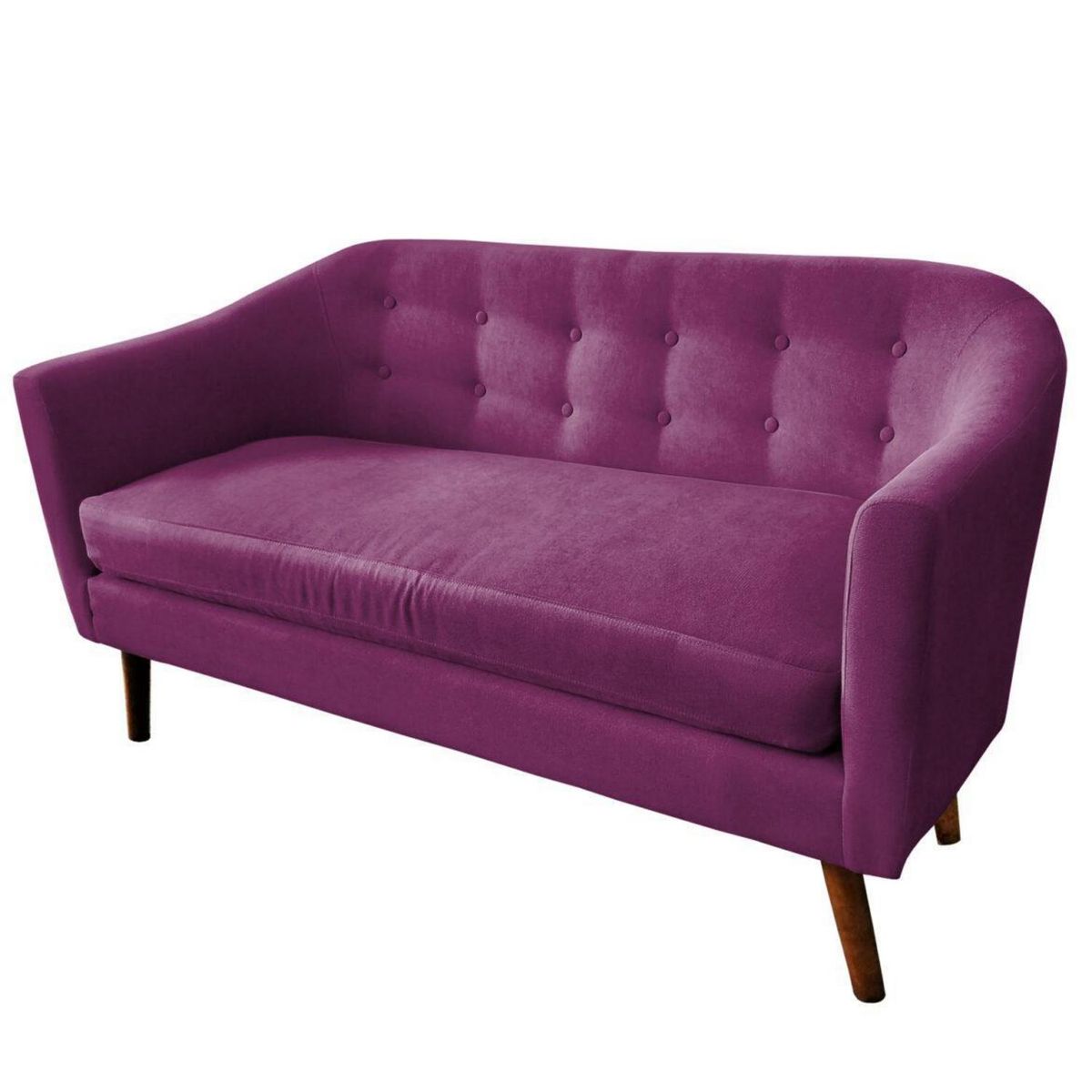 DE PIES A CABEZA - Sofá 3 cuerpos DPSYP_048 48x78x155 cm Morado