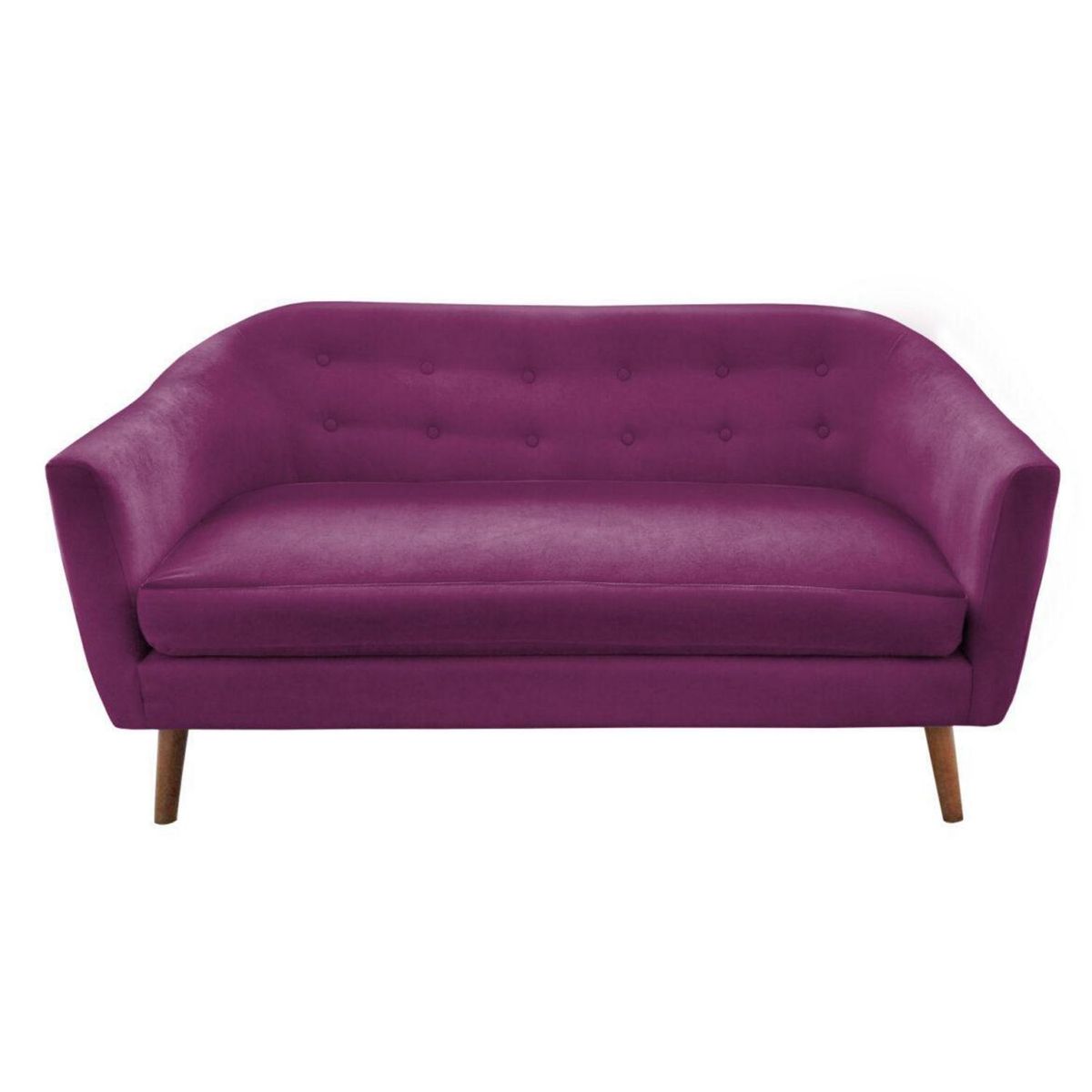 DE PIES A CABEZA - Sofá 3 cuerpos DPSYP_048 48x78x155 cm Morado