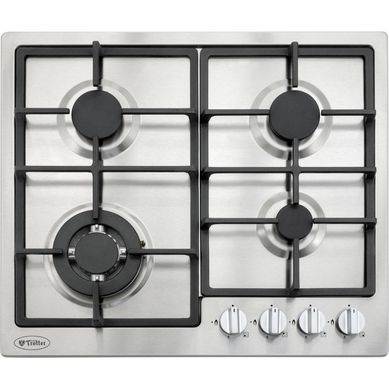 Encimera gas 60 cm 4 platos