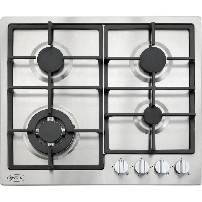 ALBIN TROTTER Encimera Gas Licuado 4 Platos Breit Pro 60 GL