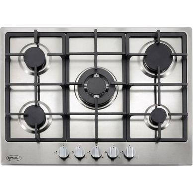 Encimera gas 75 cm 5 platos