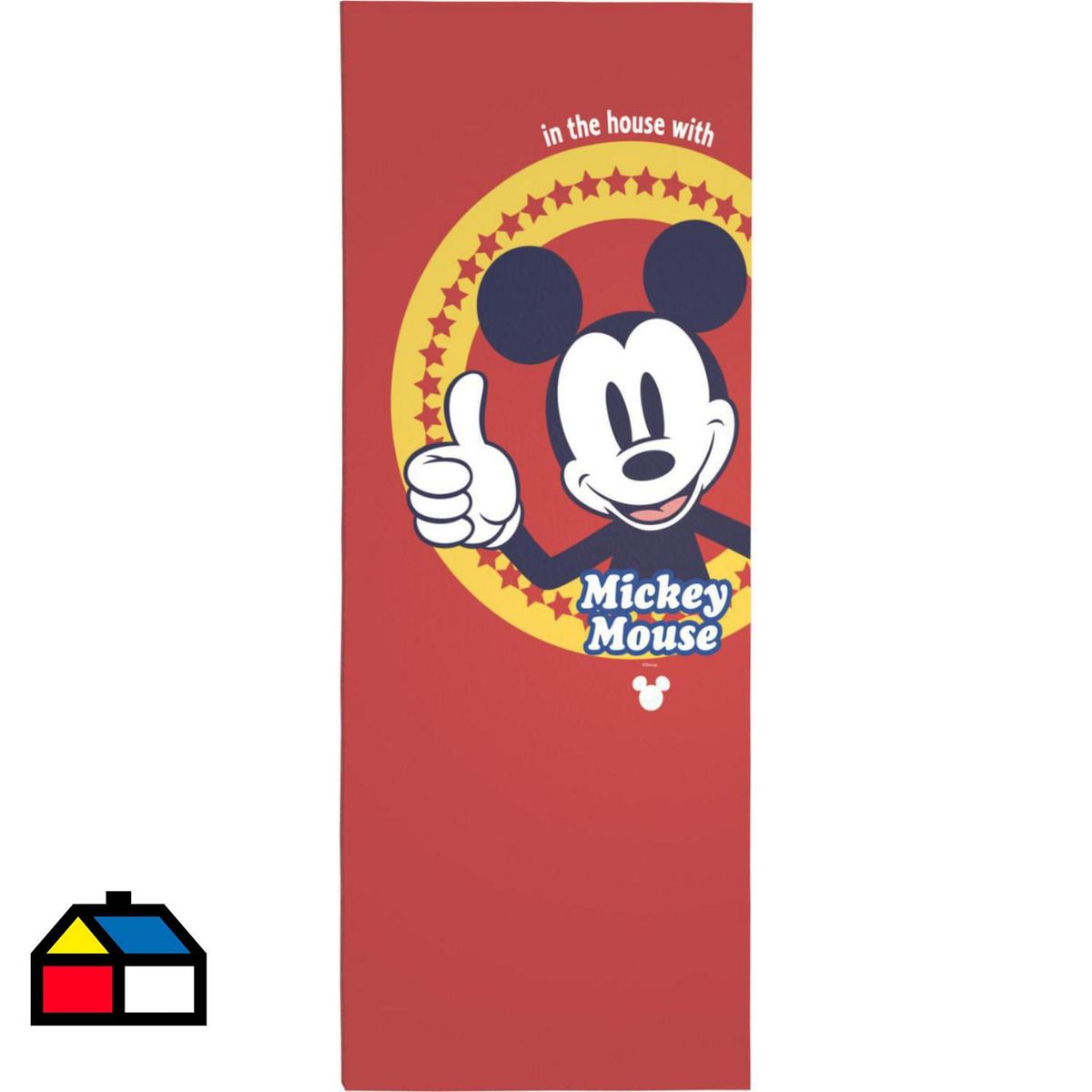 IGAL - Puerta MDF 80x200 cm Mickey Impresión Digital