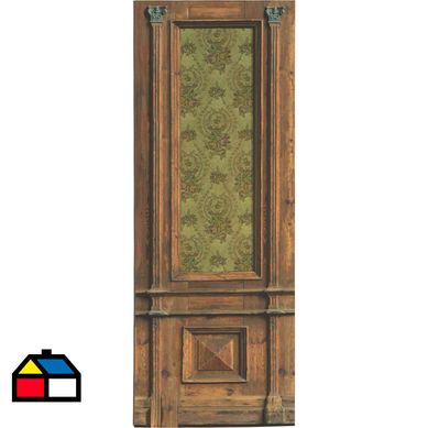 Puerta Impresin Digital Modelo Porton 80x200