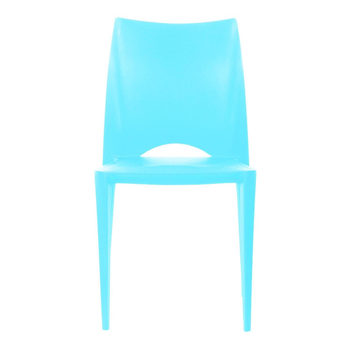 Silla Pismo Celeste 83x45x44 cm, marca DE PIES A CABEZA - Foto Principal